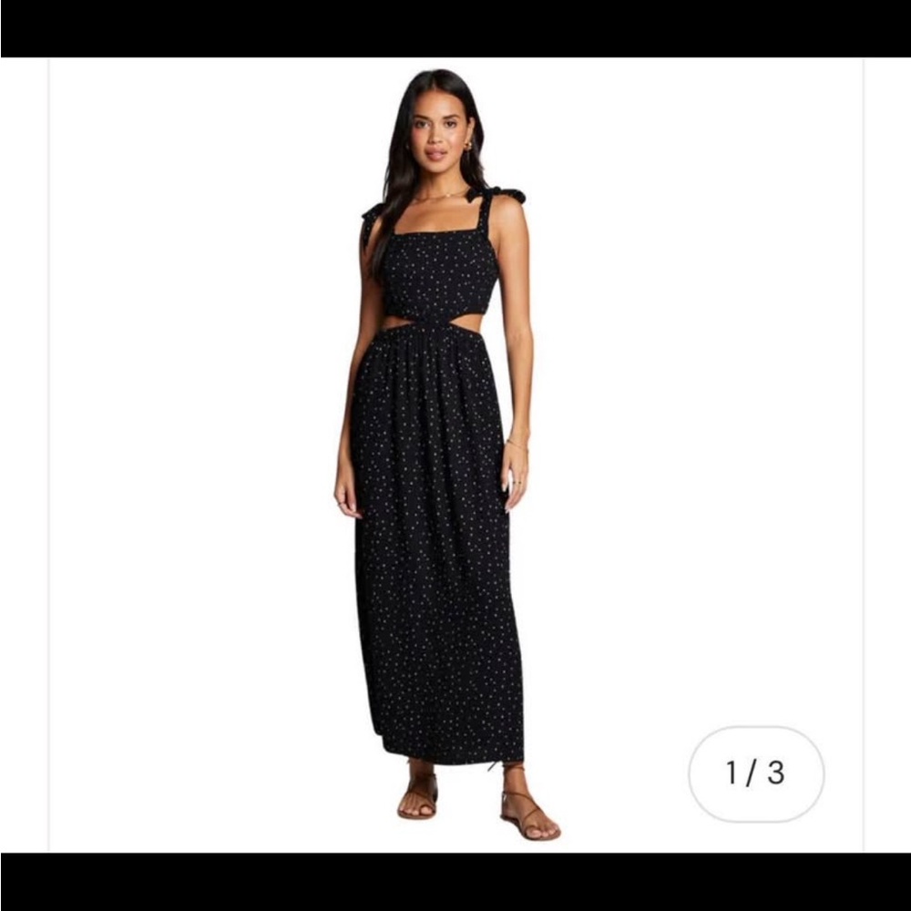 Saltwater Luxe Women's Aya Midi Dress